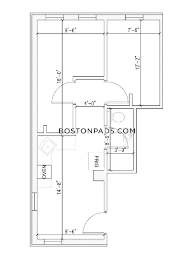 Beacon Hill 2 Beds 1 Bath Boston - $3,400