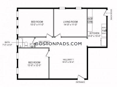 Brighton 2 Beds 1 Bath Boston - $2,150