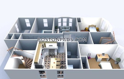 Mission Hill 4 Bed 2 Bath BOSTON Boston - $6,800