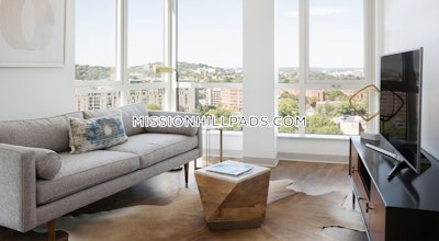 Mission Hill Apartment for rent 1 Bedroom 1 Bath Boston - $3,366