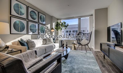 Seaport/waterfront Apartment for rent 2 Bedrooms 1 Bath Boston - $6,092 No Fee