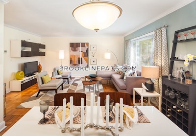 Brookline Apartment for rent 1 Bedroom 1 Bath  Chestnut Hill - $3,105 No Fee