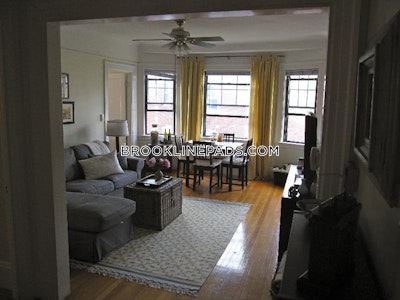 Brookline 1 Bed 1 Bath  Coolidge Corner - $2,650