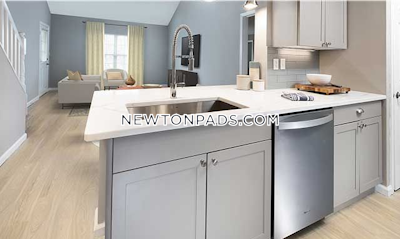 Newton Apartment for rent 2 Bedrooms 2 Baths  Newton Highlands - $6,924