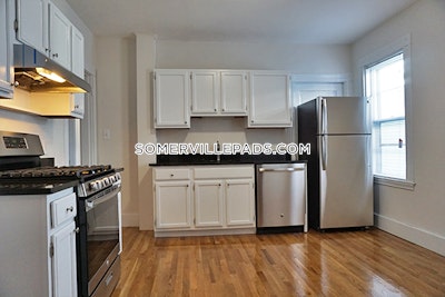 Somerville Apartment for rent 3 Bedrooms 1 Bath  Dali/ Inman Squares - $4,150