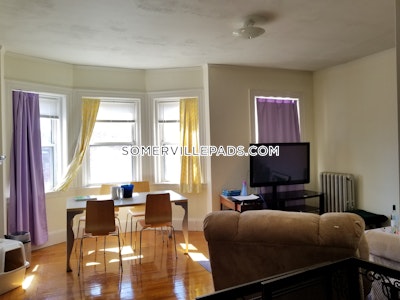 Somerville Apartment for rent 2 Bedrooms 1 Bath  Winter Hill - $3,200