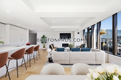 Seaport/waterfront Apartment for rent 2 Bedrooms 2 Baths Boston - $6,539