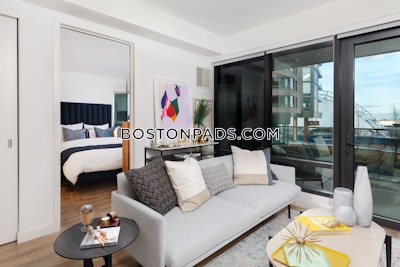 Seaport/waterfront Apartment for rent Studio 1 Bath Boston - $3,043 No Fee