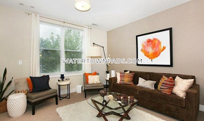 Watertown Apartment for rent 1 Bedroom 1 Bath - $2,725